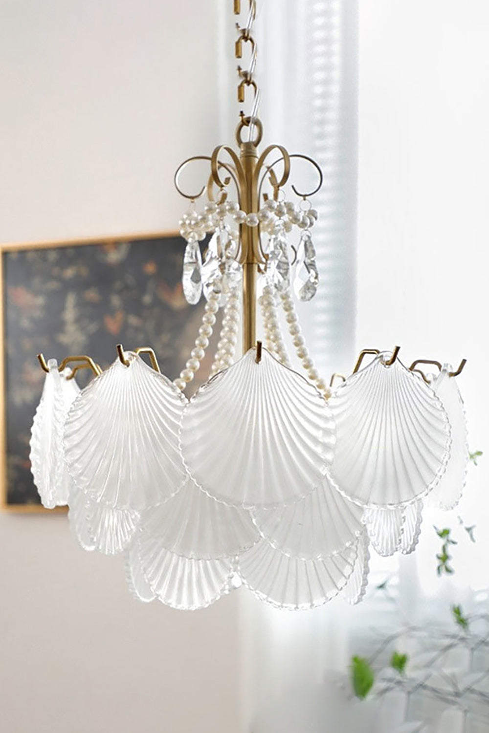 Shell Pendant Light - SamuLighting