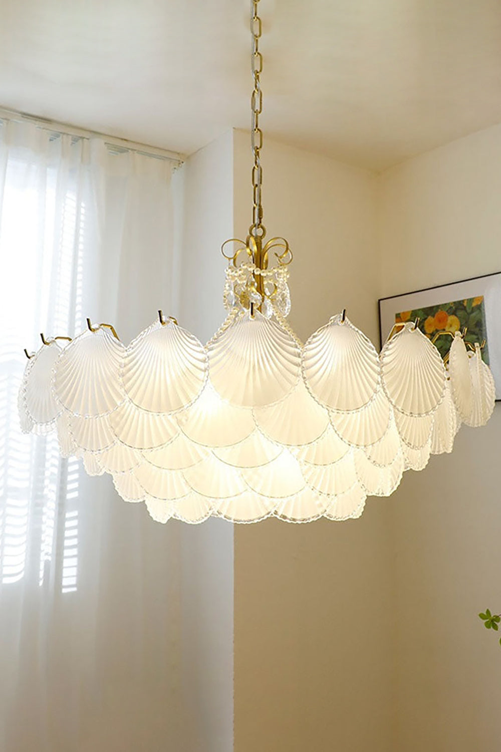 Shell Pendant Light – SamuLighting