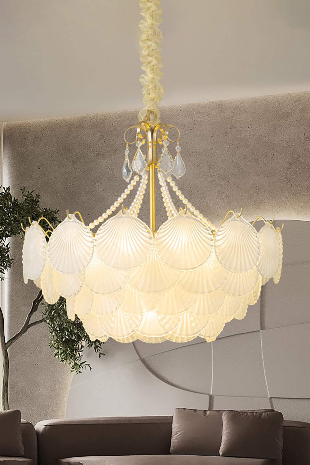 Shell Pendant Light – SamuLighting