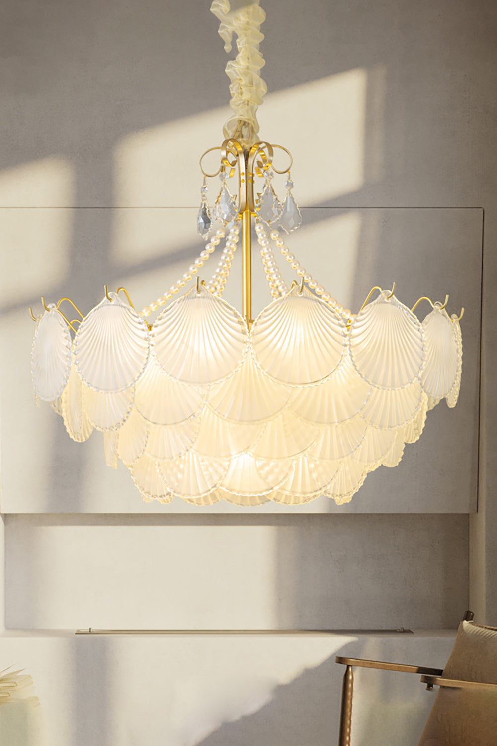 Shell Pendant Light – SamuLighting