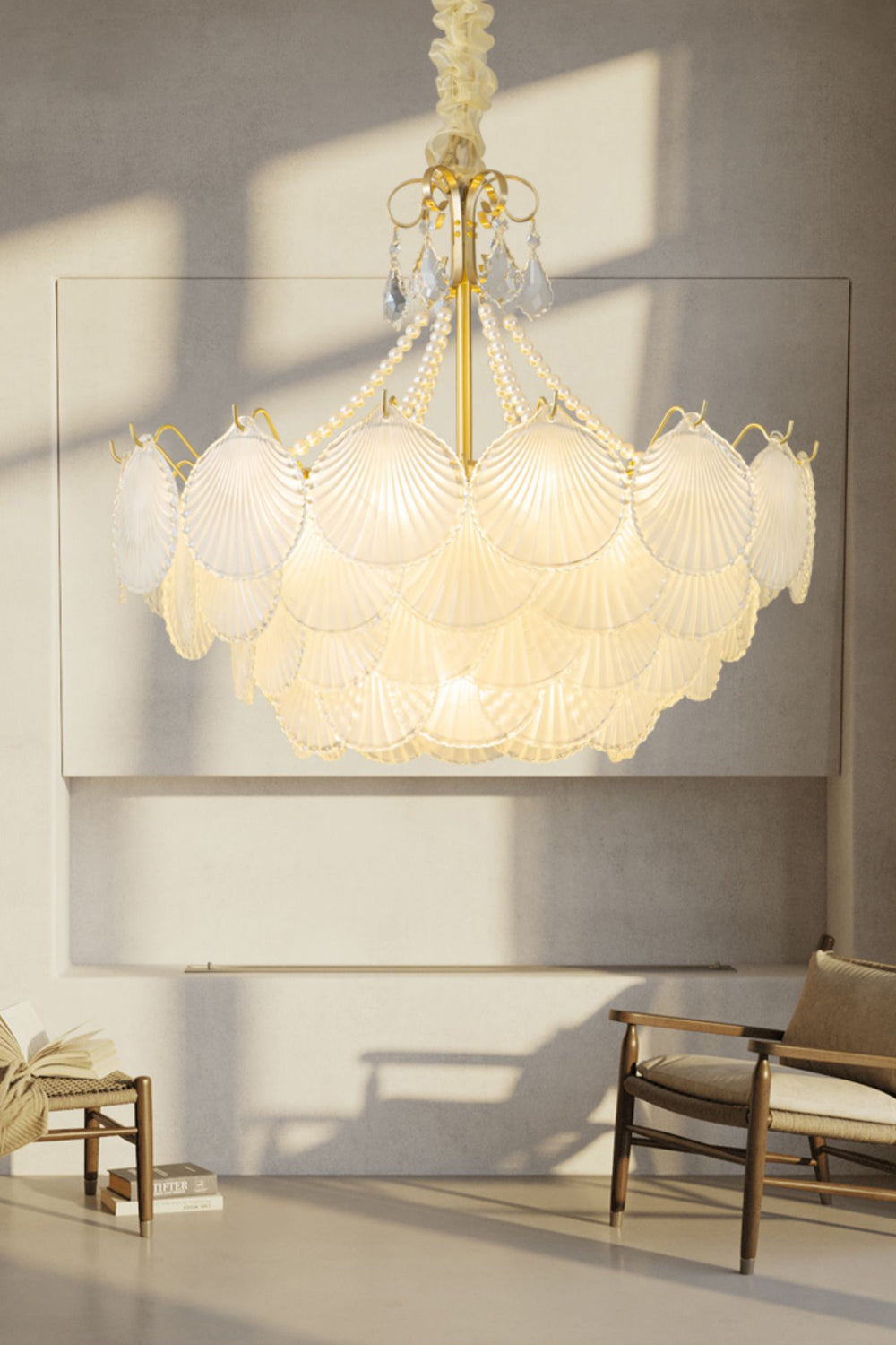 Shell Pendant Light – SamuLighting
