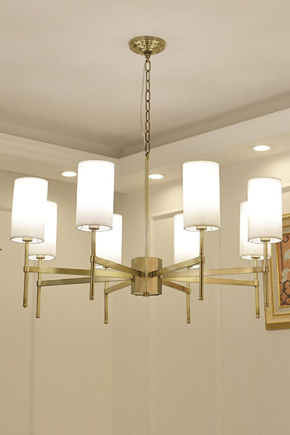 Silk Stem Chandelier - SamuLighting