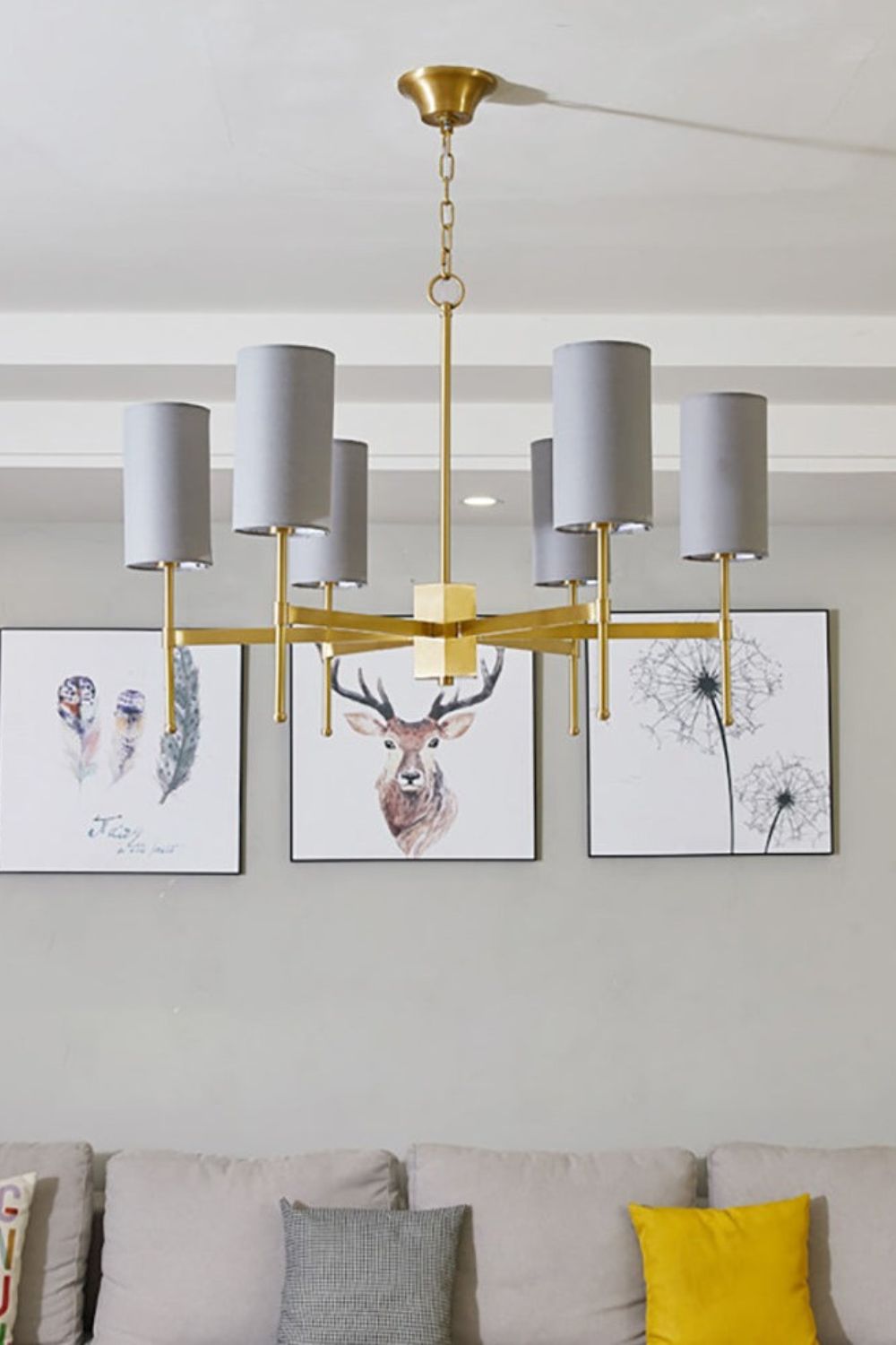 Silk Stem Chandelier - SamuLighting