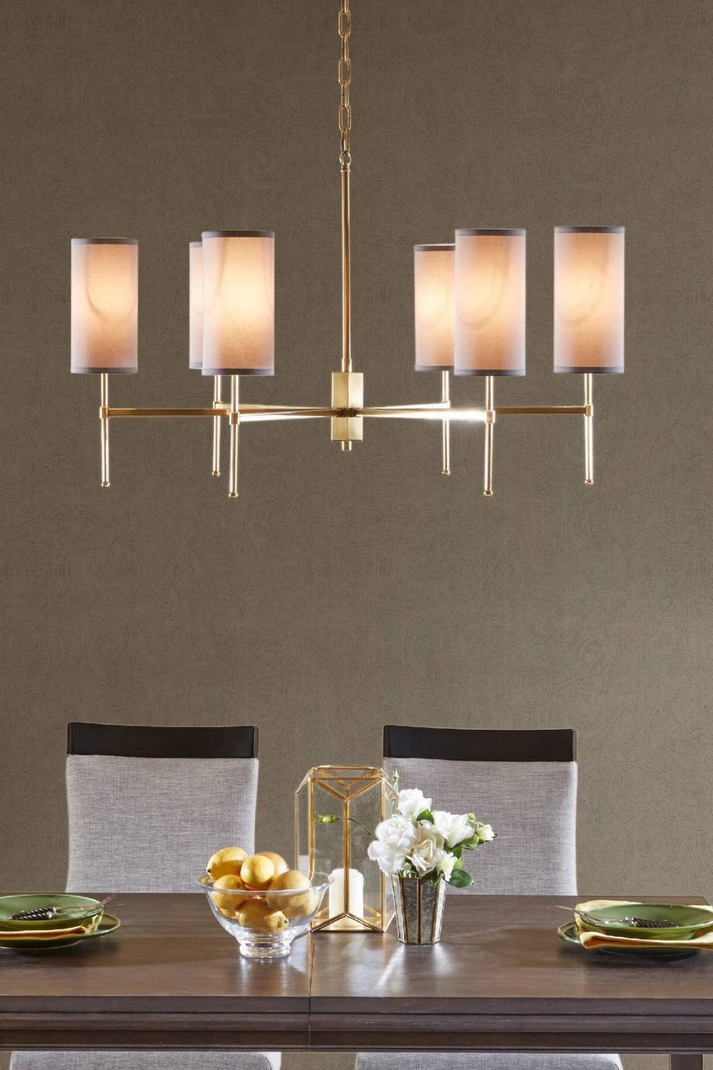Silk Stem Chandelier - SamuLighting