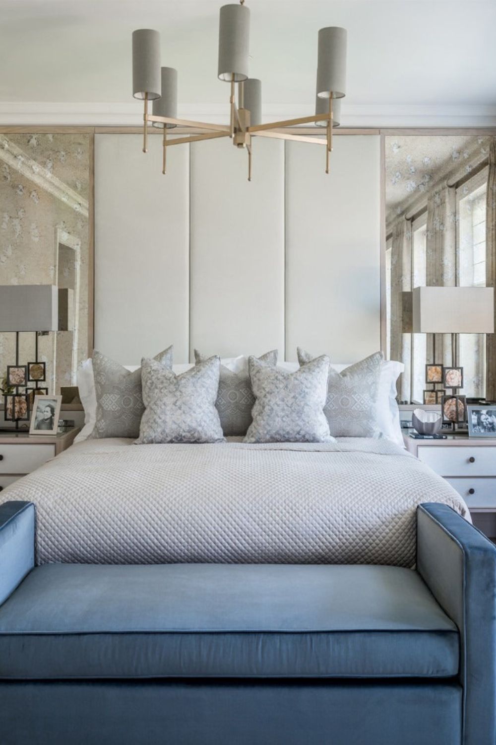 Silk Stem Chandelier - SamuLighting