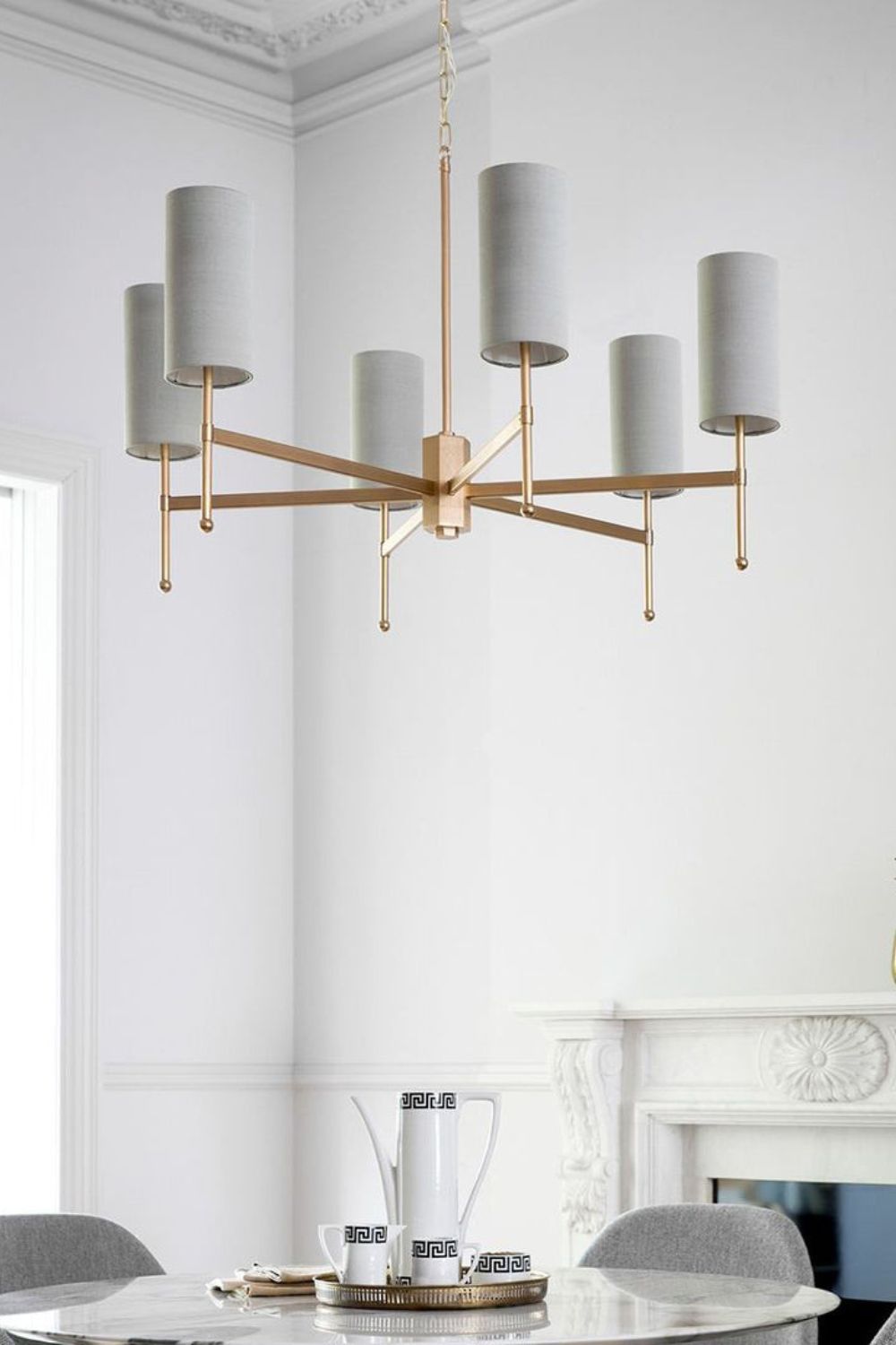 Silk Stem Chandelier - SamuLighting