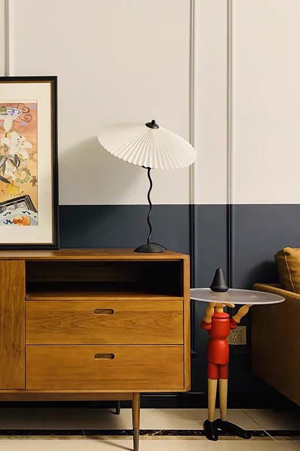 Squiggle Table lamp - SamuLighting