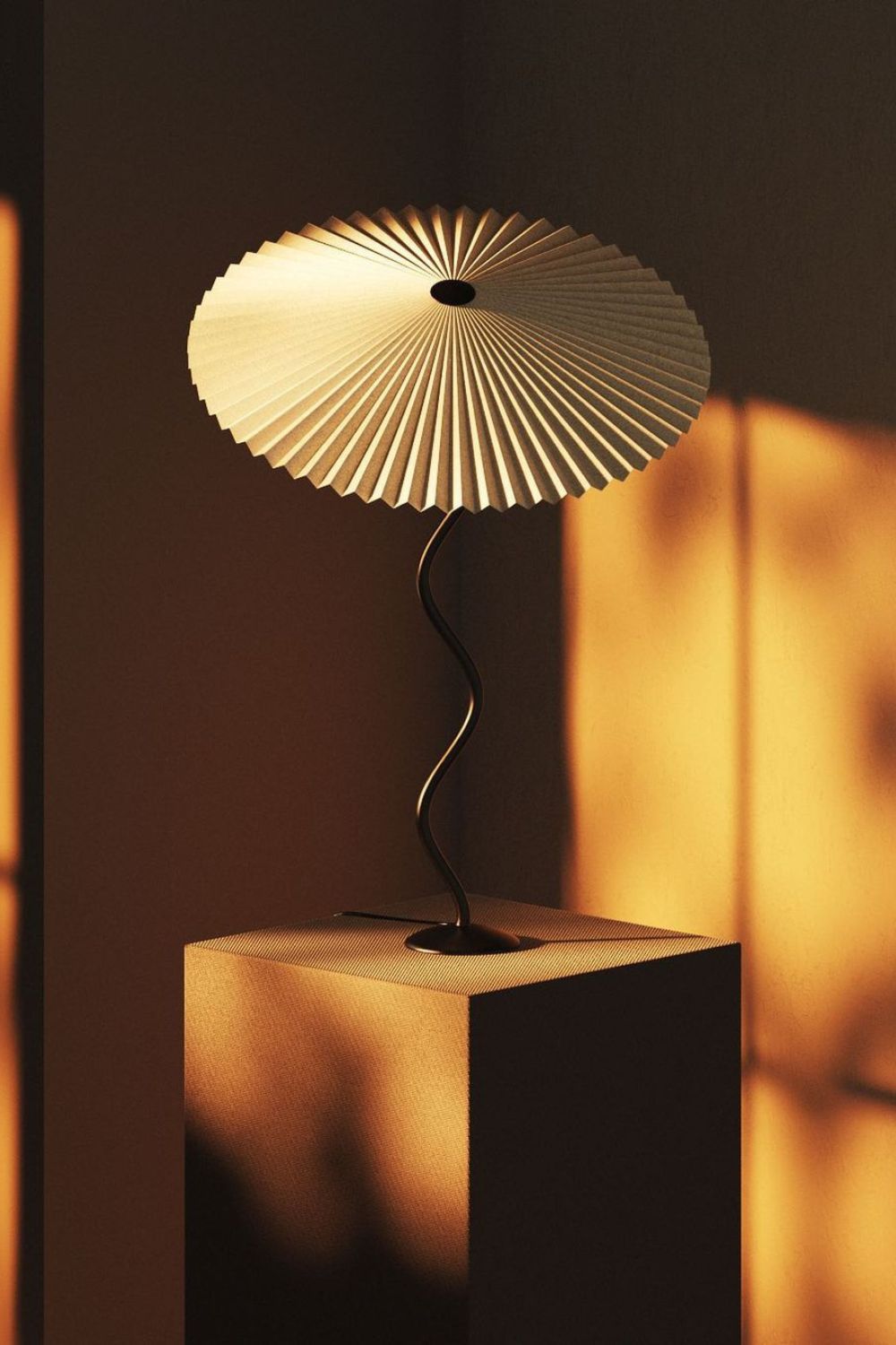 Squiggle Table lamp - SamuLighting