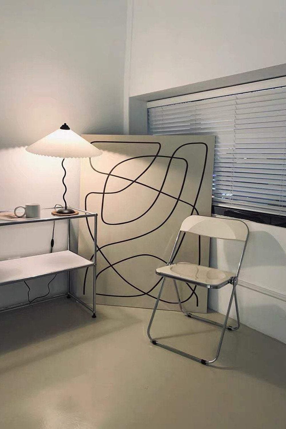 Squiggle Table lamp - SamuLighting