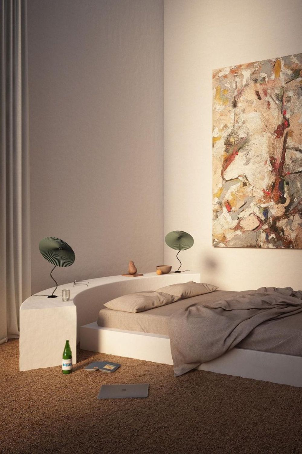 Squiggle Table lamp - SamuLighting