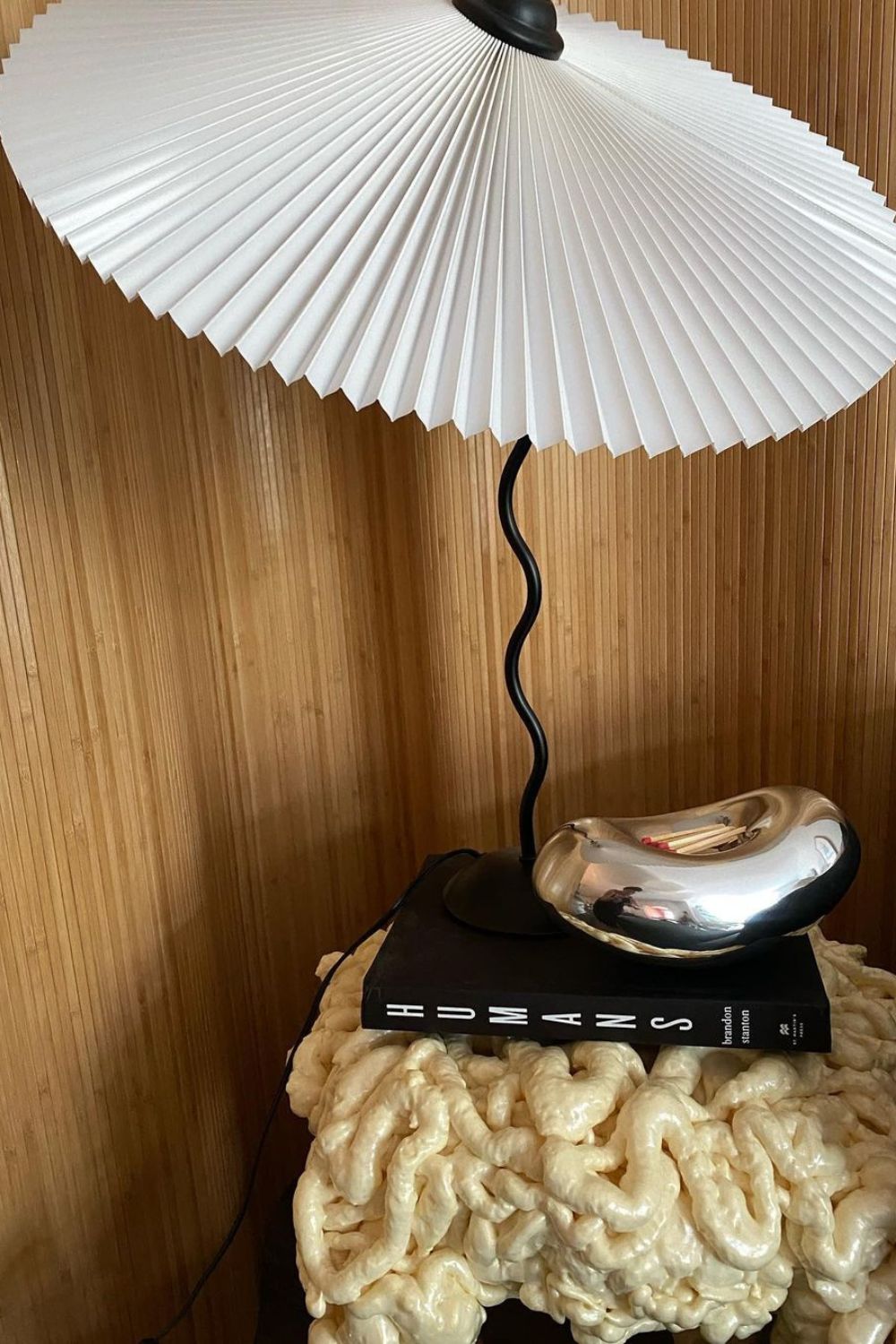 Squiggle Table lamp - SamuLighting