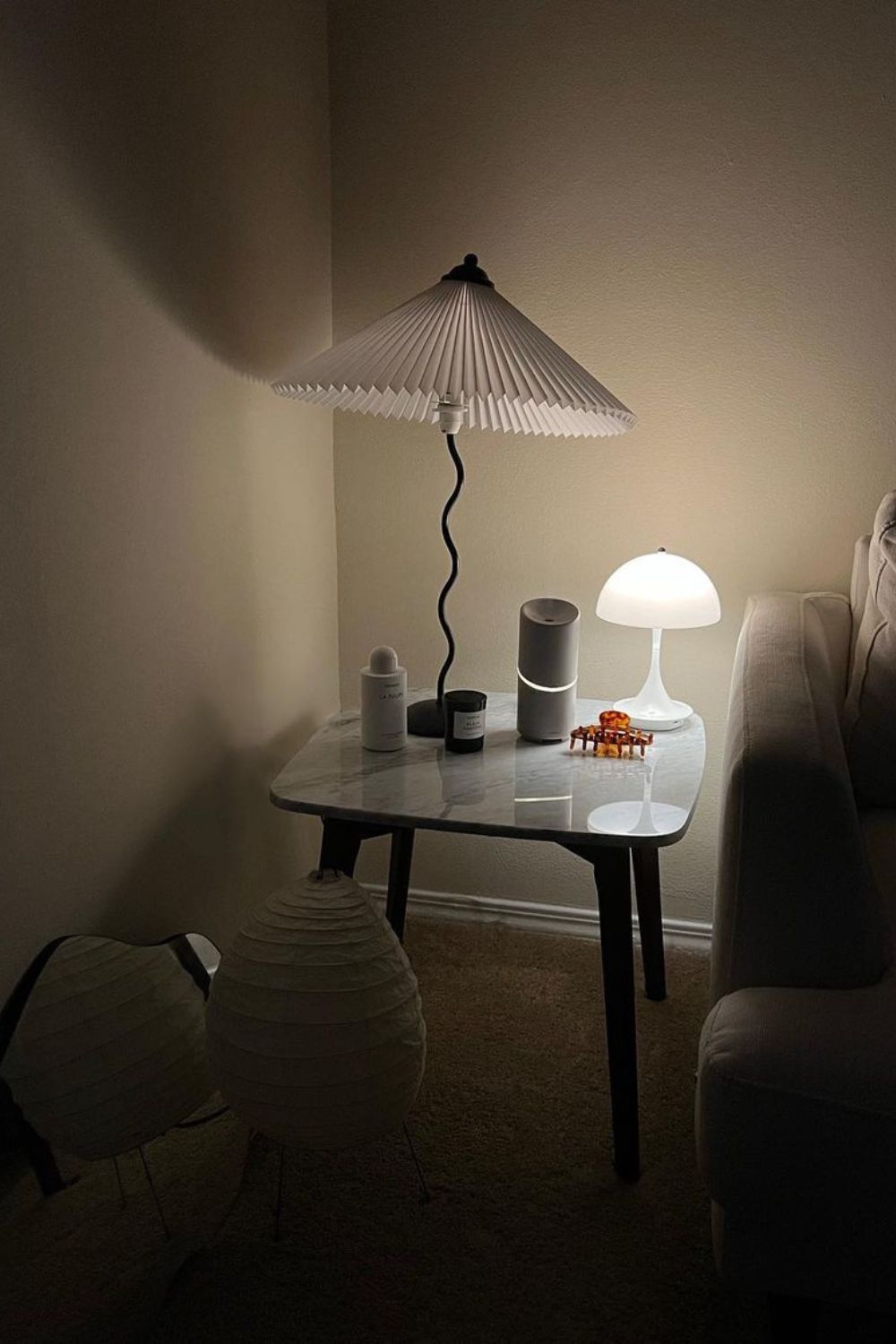 Squiggle Table lamp - SamuLighting