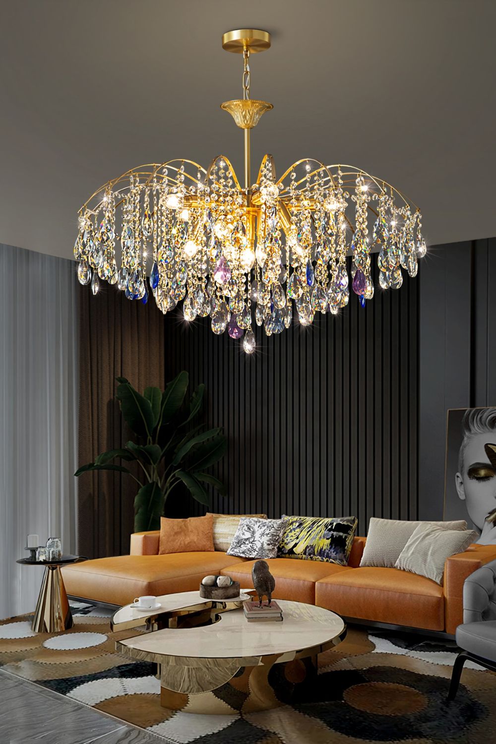 Sue-Anne Pendant Light - SamuLighting