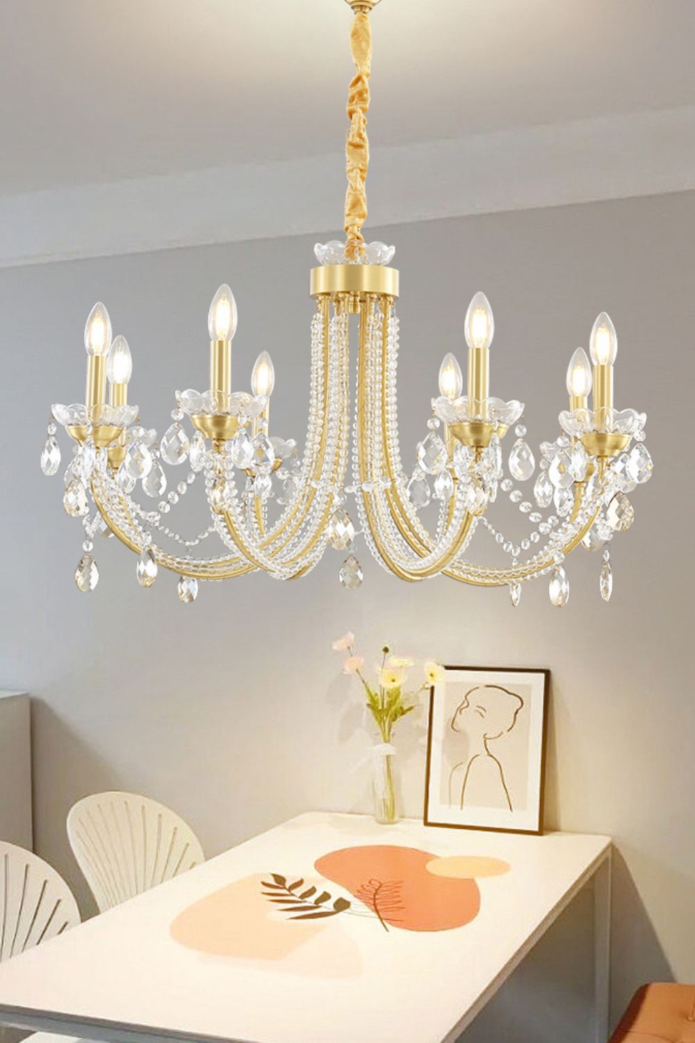 Traditional Candelabra Chandelier - SamuLighting