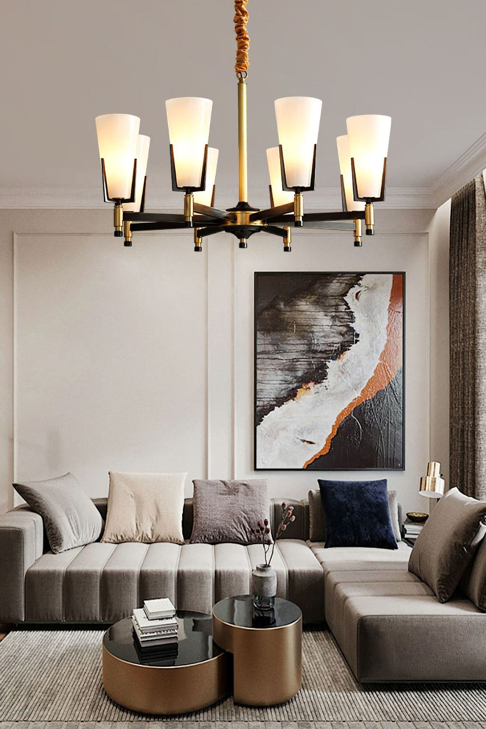 Upton Chandelier - SamuLighting