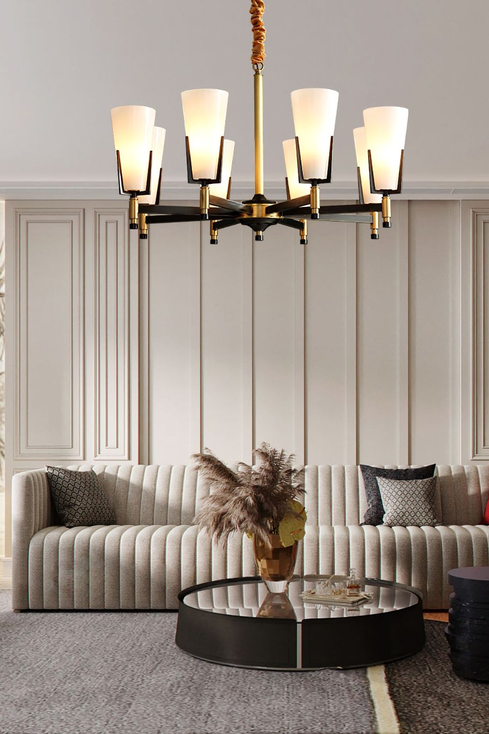 Upton Chandelier - SamuLighting