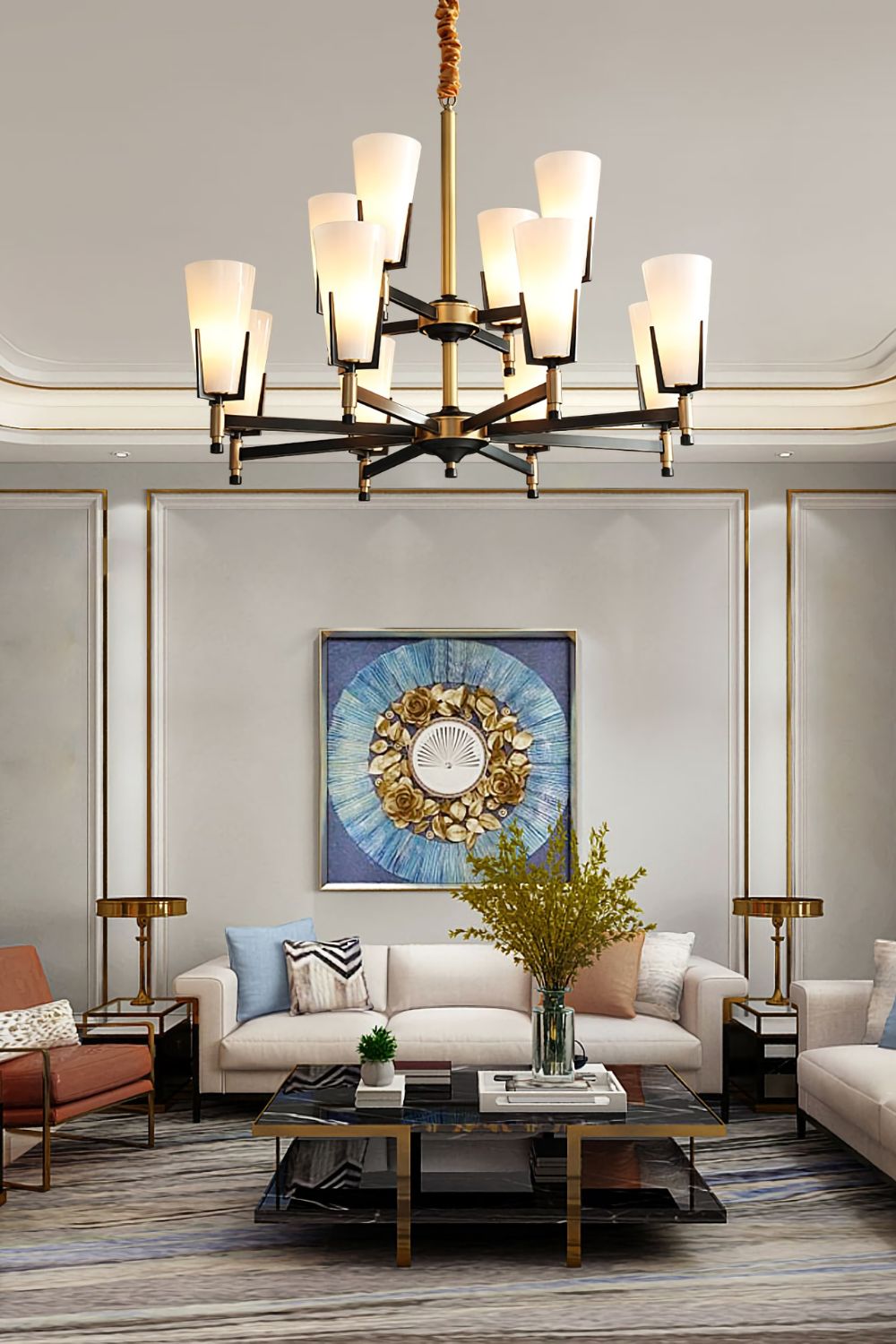 Upton Chandelier - SamuLighting