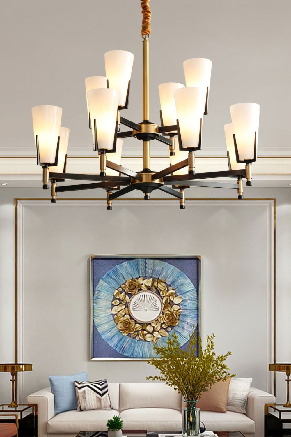 Upton Chandelier - SamuLighting