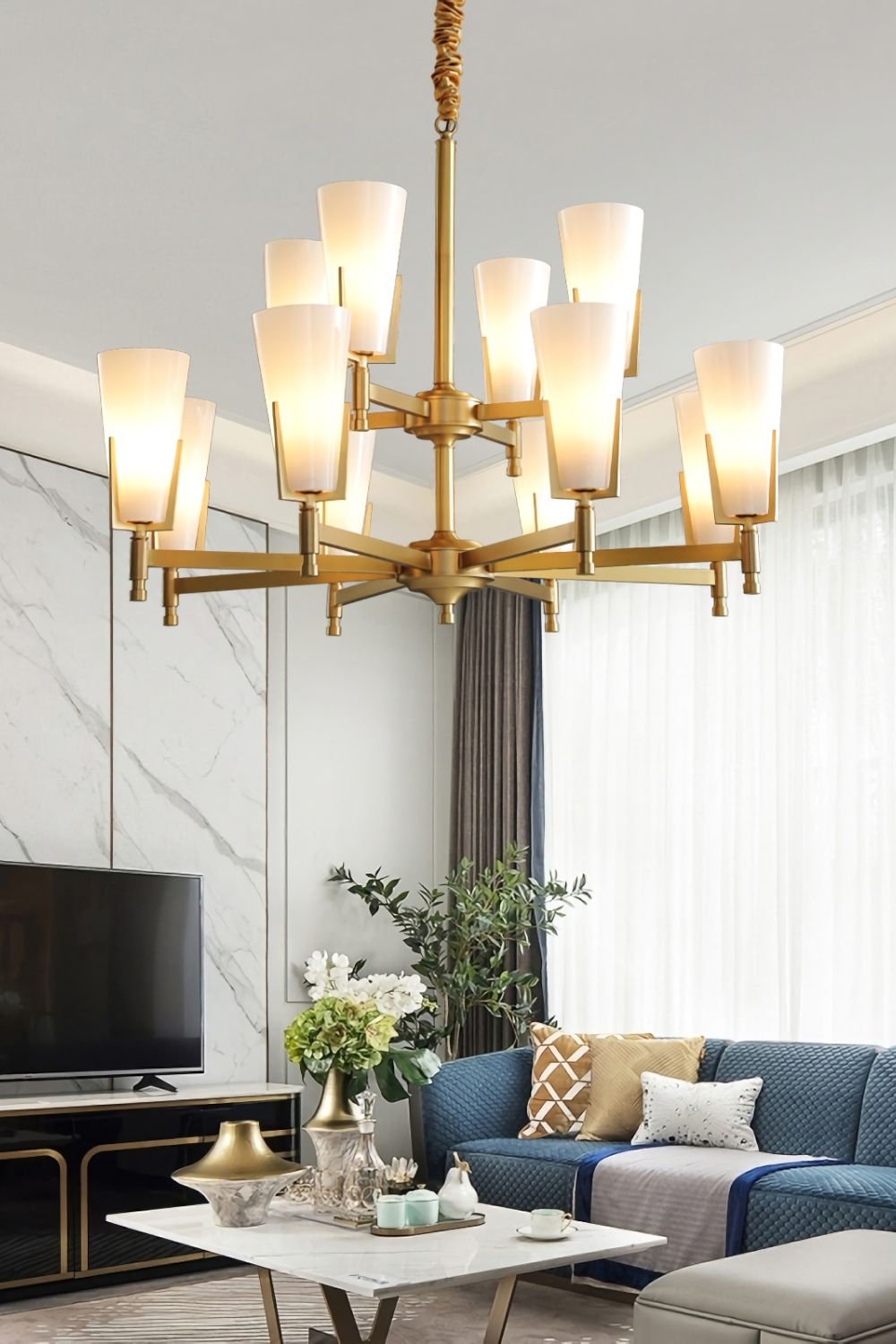 Upton Chandelier - SamuLighting