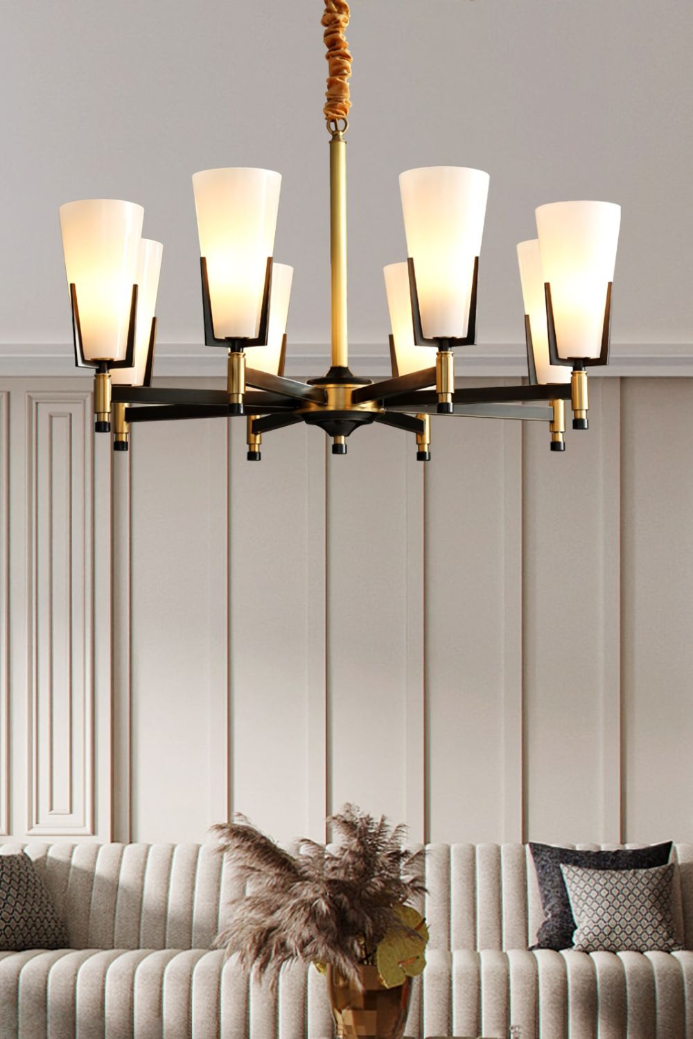 Upton Chandelier - SamuLighting