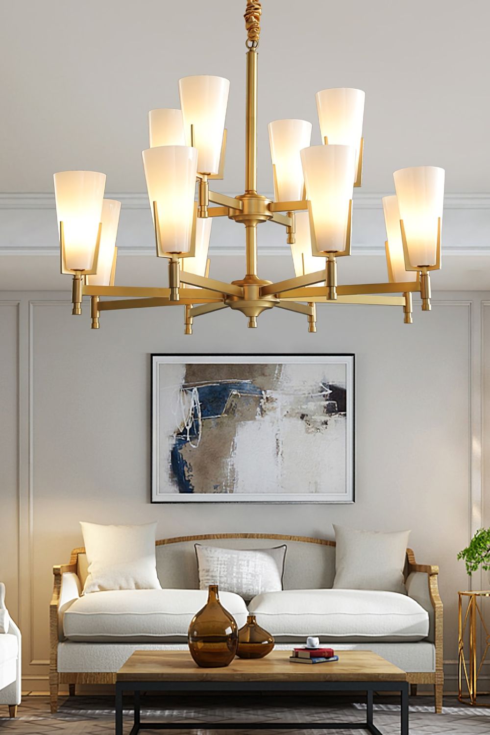 Upton Chandelier - SamuLighting