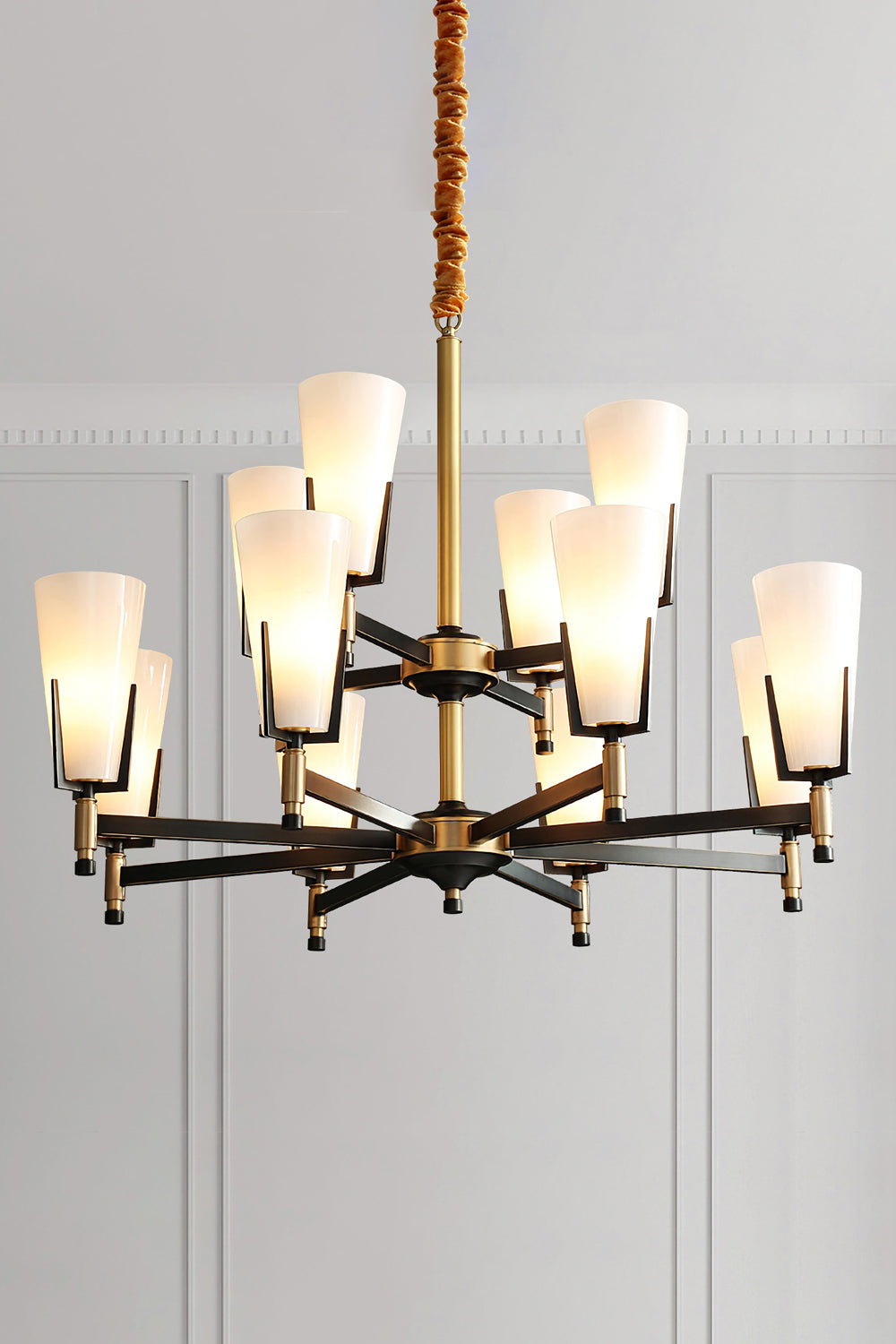 Upton Chandelier - SamuLighting