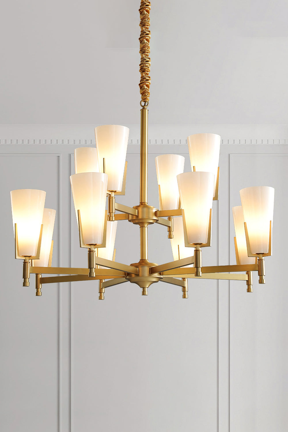 Upton Chandelier - SamuLighting