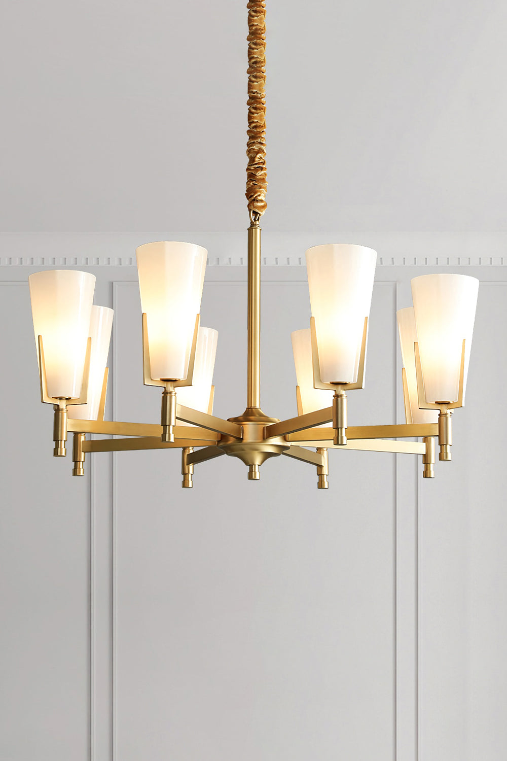 Upton Chandelier - SamuLighting