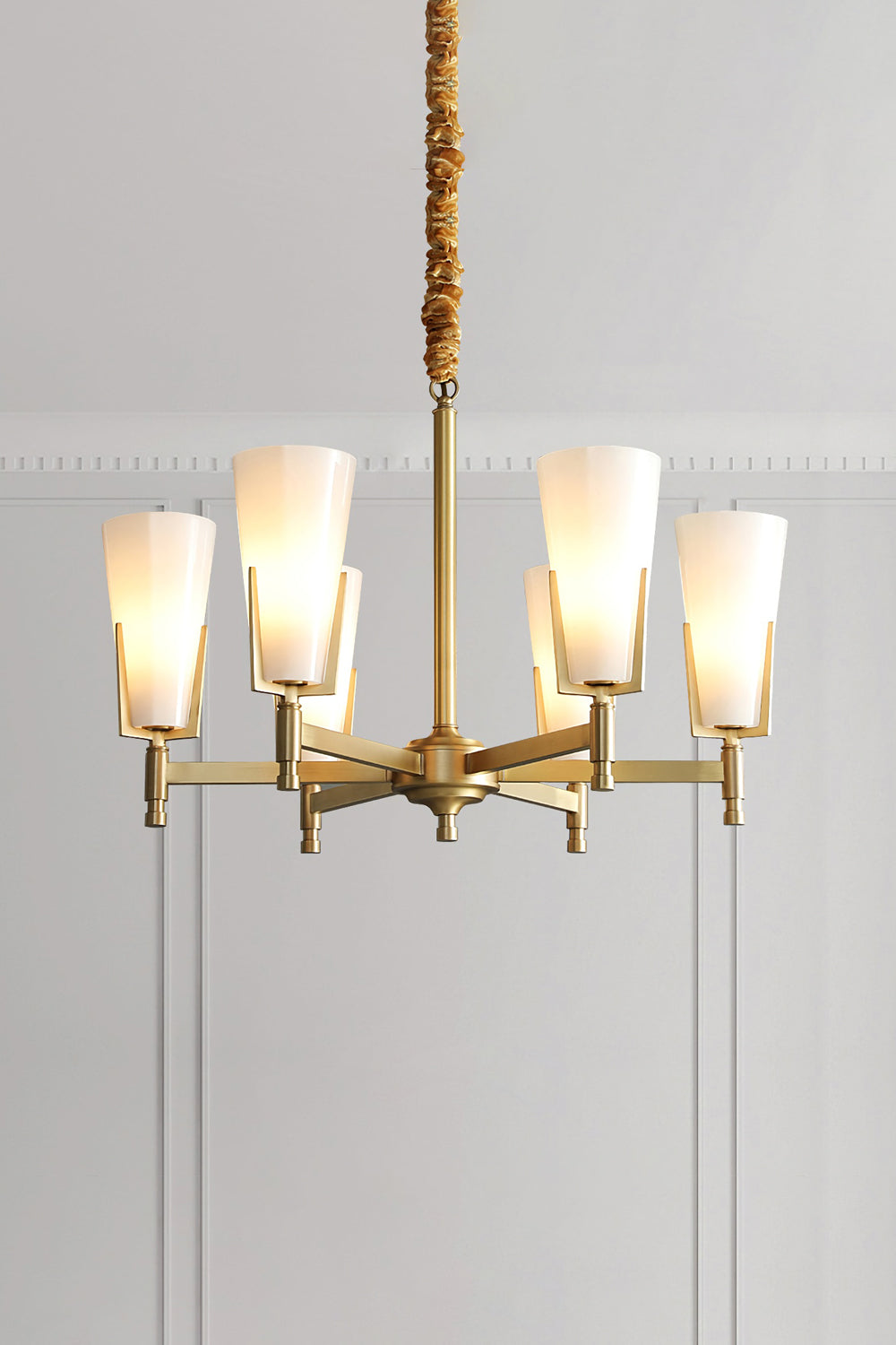 Upton Chandelier - SamuLighting