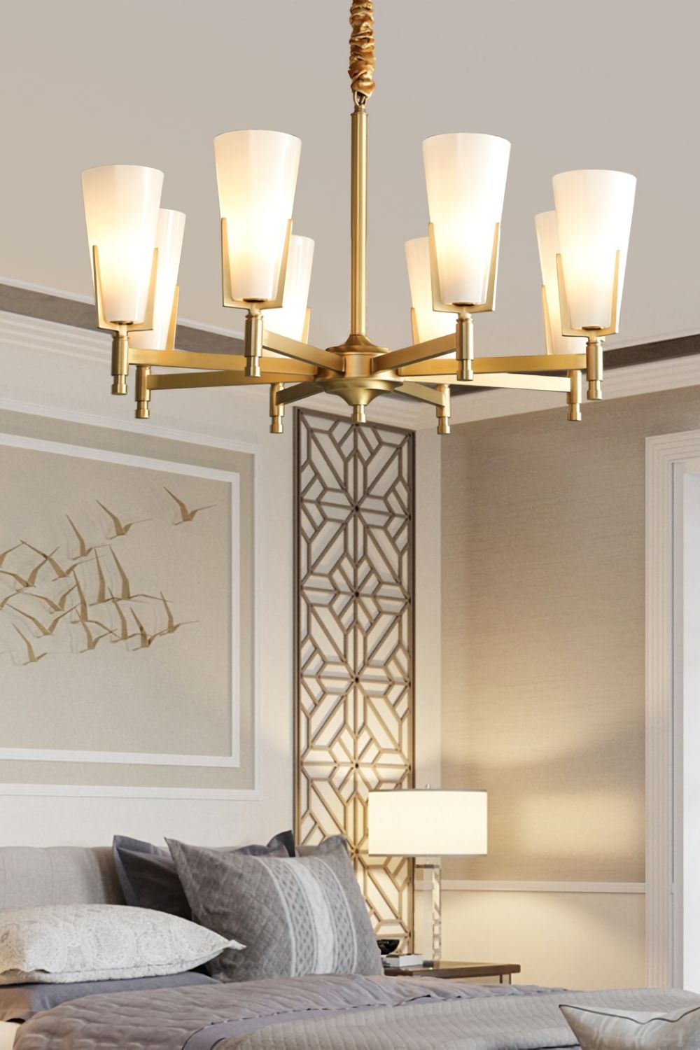 Upton Chandelier - SamuLighting