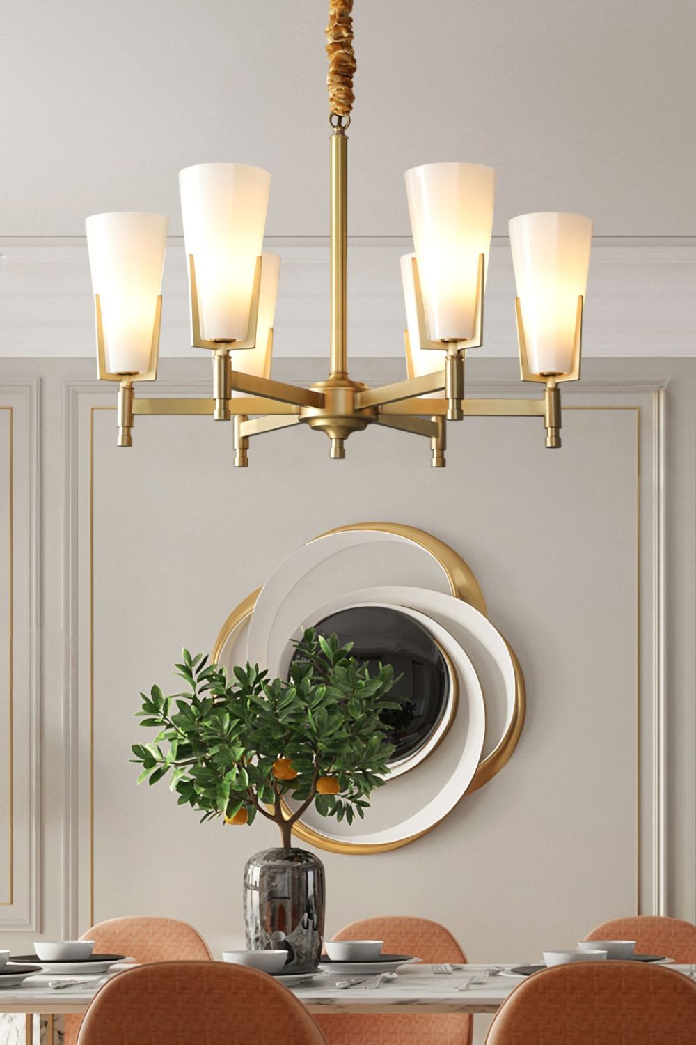 Upton Chandelier - SamuLighting