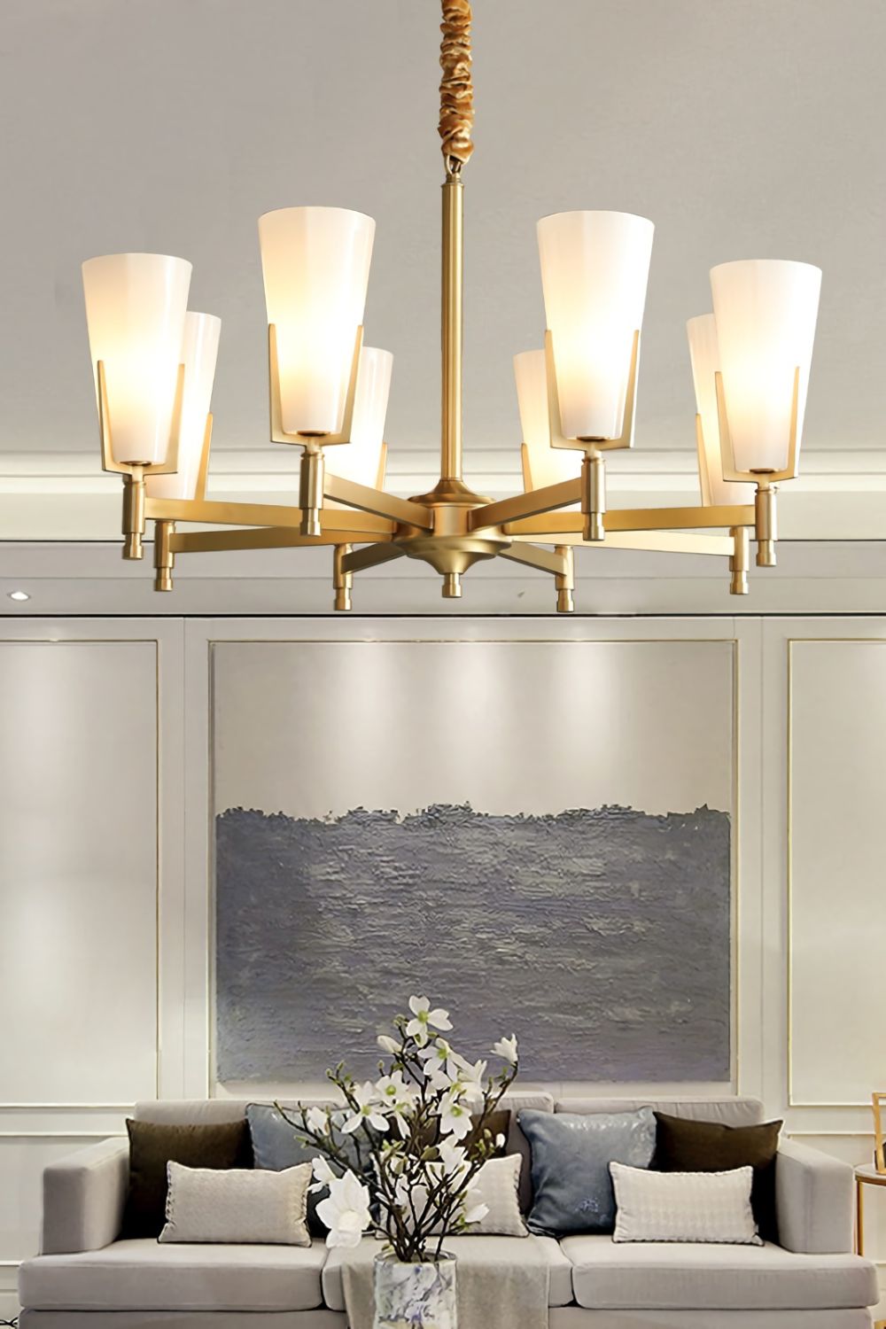 Upton Chandelier - SamuLighting