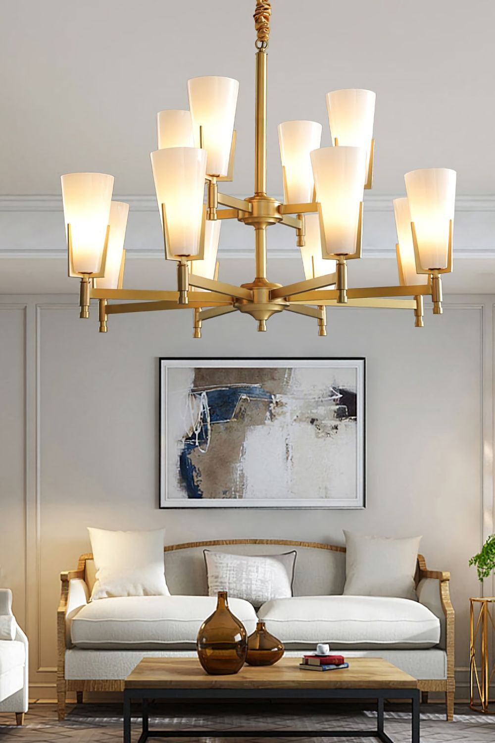 Upton Chandelier - SamuLighting