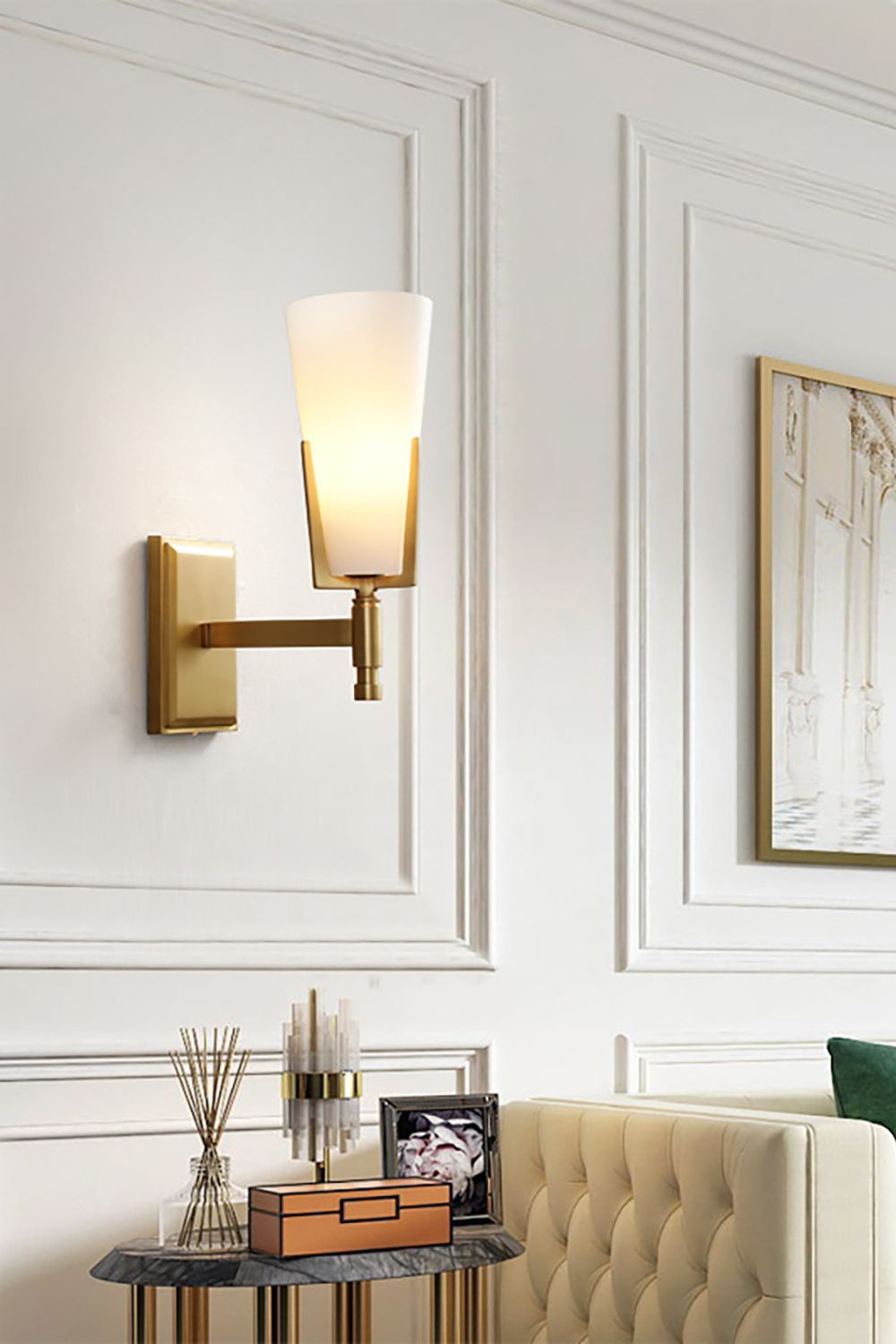 Upton Wall Lamp - SamuLighting