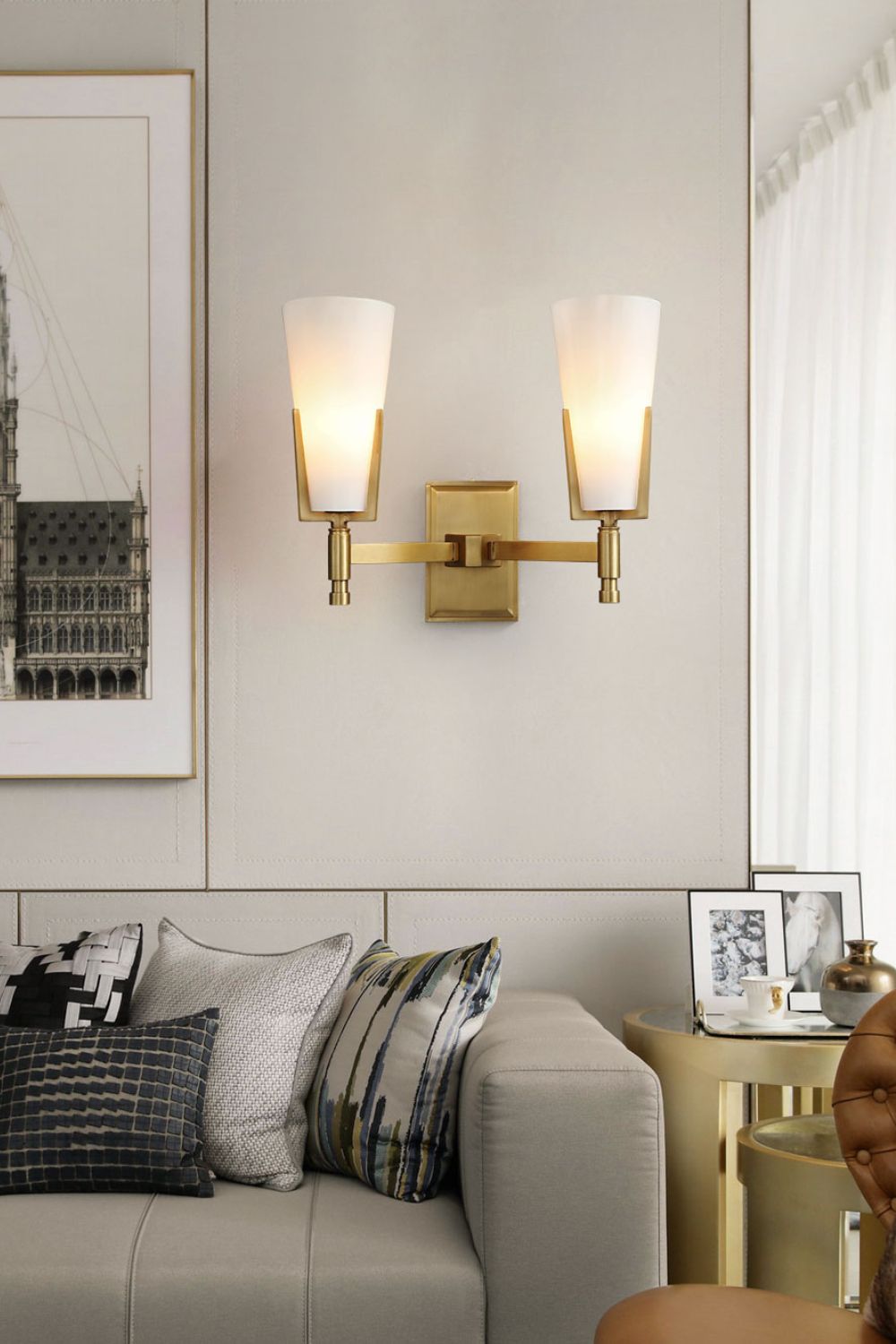 Upton Wall Lamp - SamuLighting