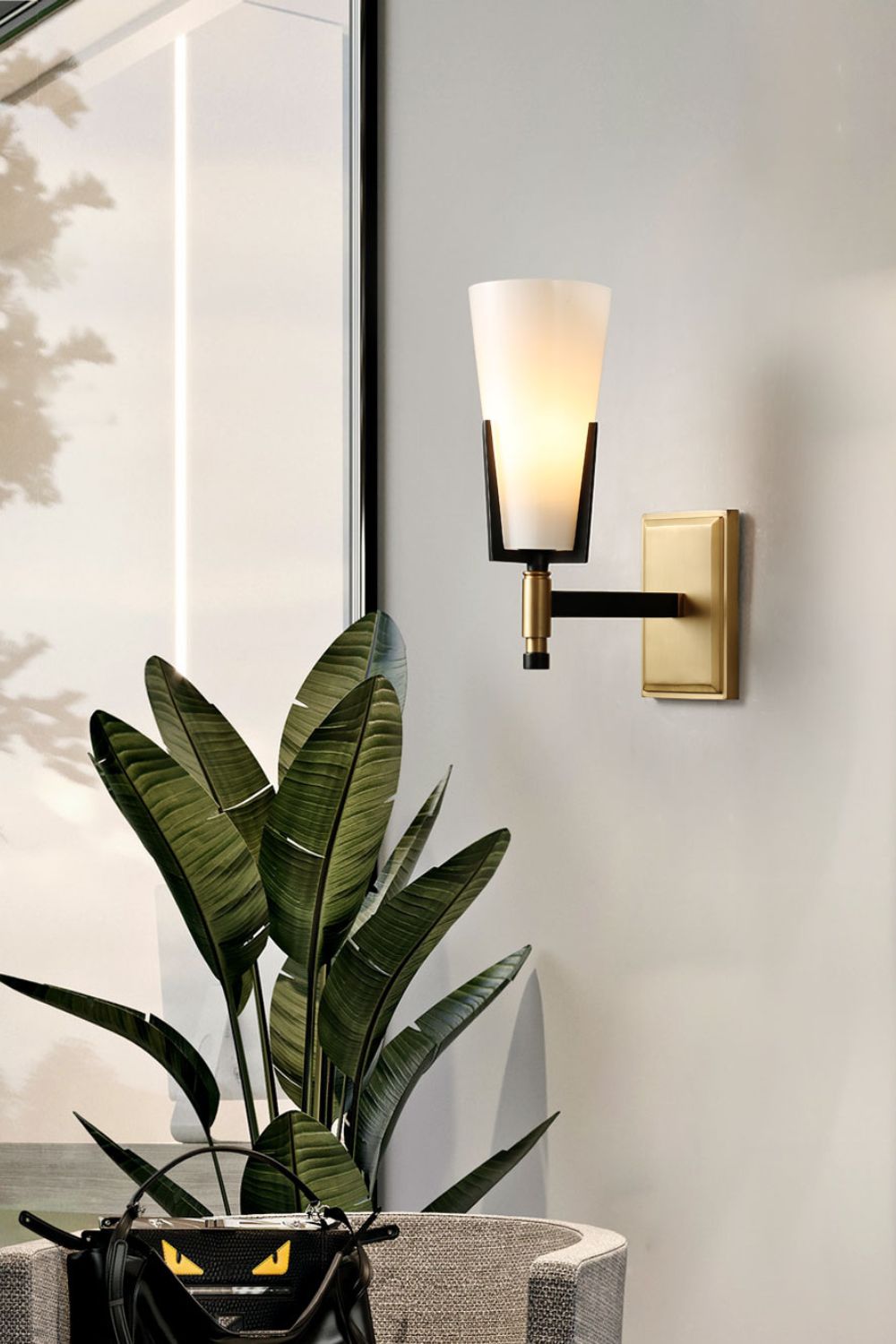 Upton Wall Lamp - SamuLighting