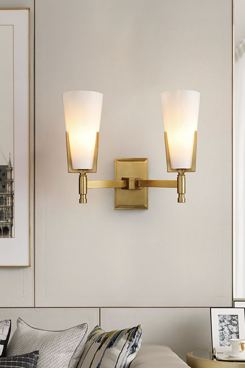 Upton Wall Lamp - SamuLighting