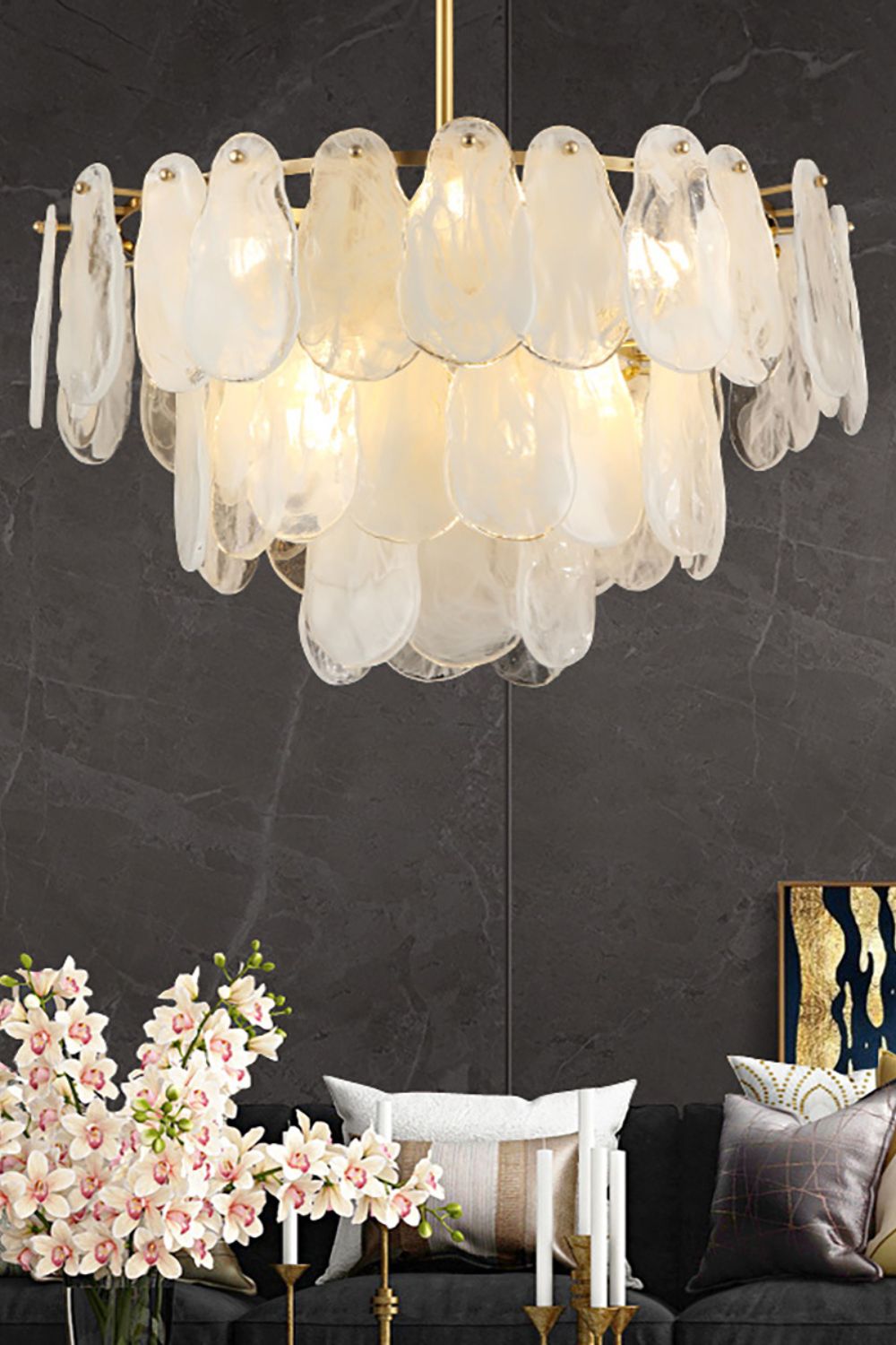 Valentino chandelier - SamuLighting