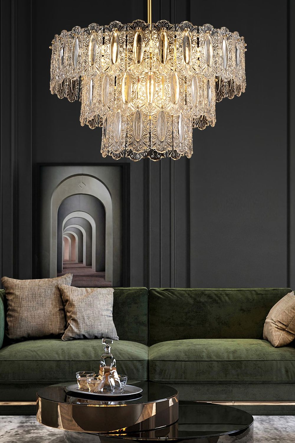 Vienna Chandelier - SamuLighting