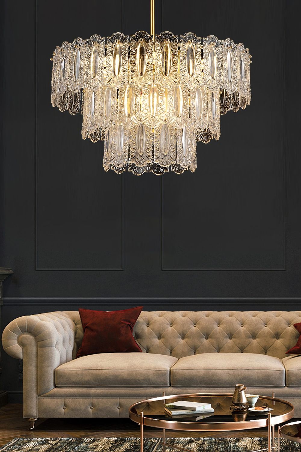 Vienna Chandelier - SamuLighting