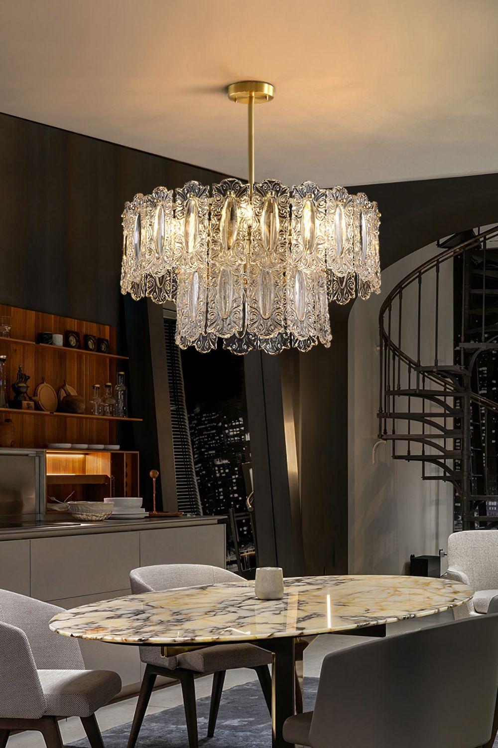 Vienna Chandelier - SamuLighting