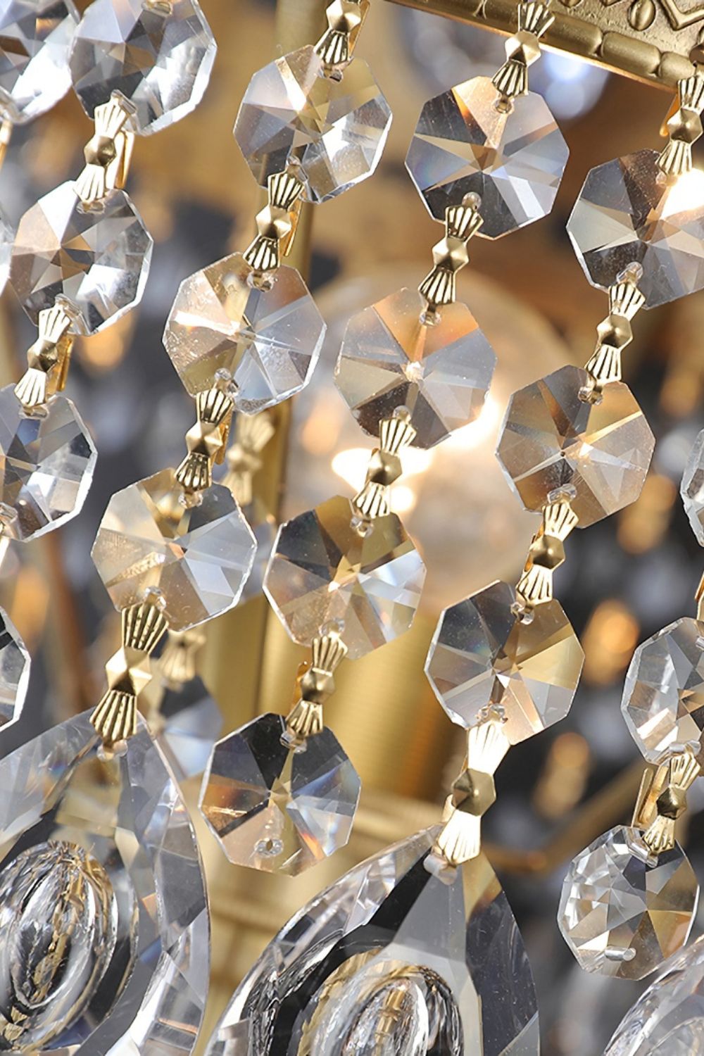 Vintage Crystal Floor Lamp SamuLighting