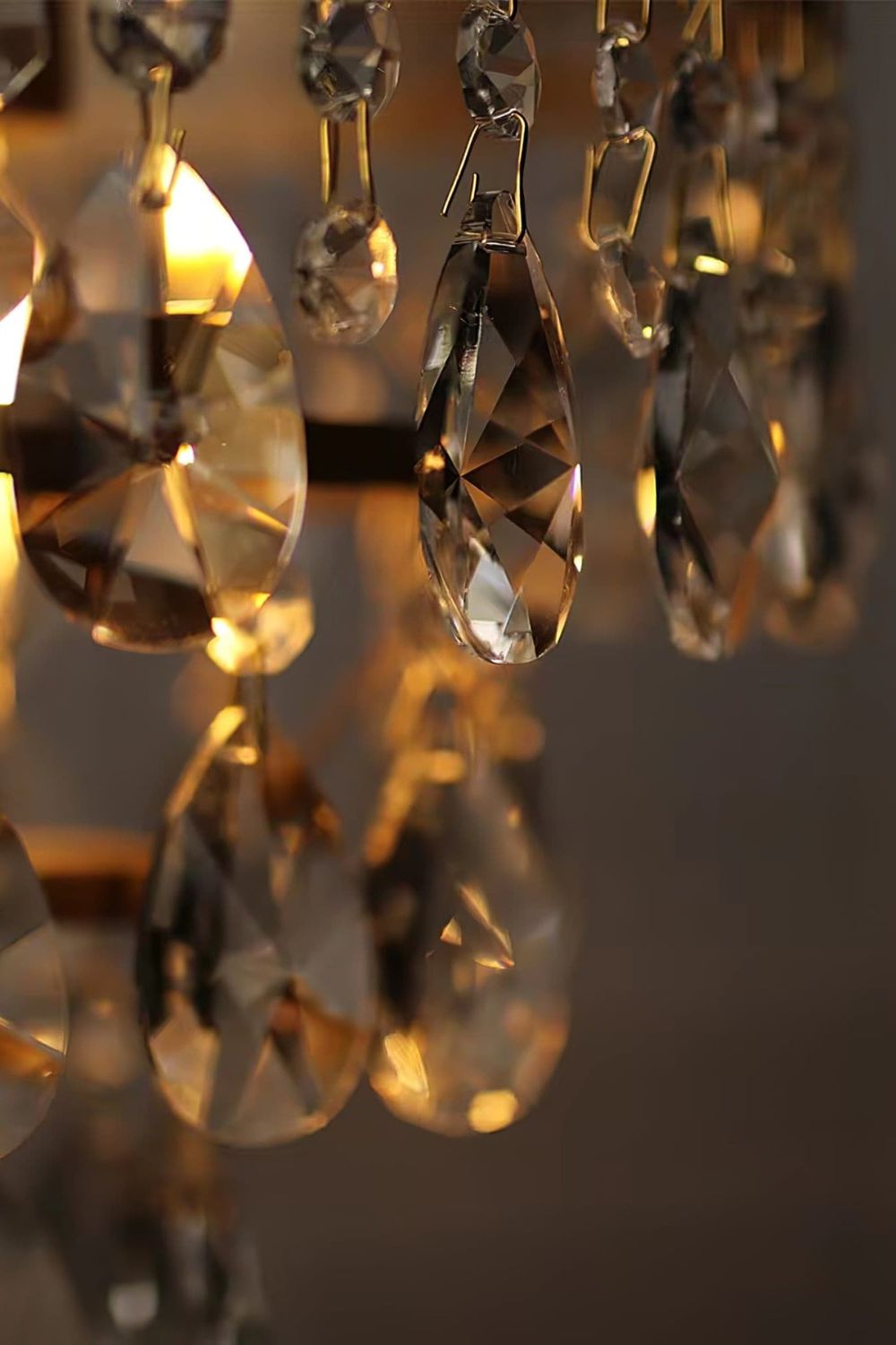 Vintage Crystal Sconce - SamuLighting