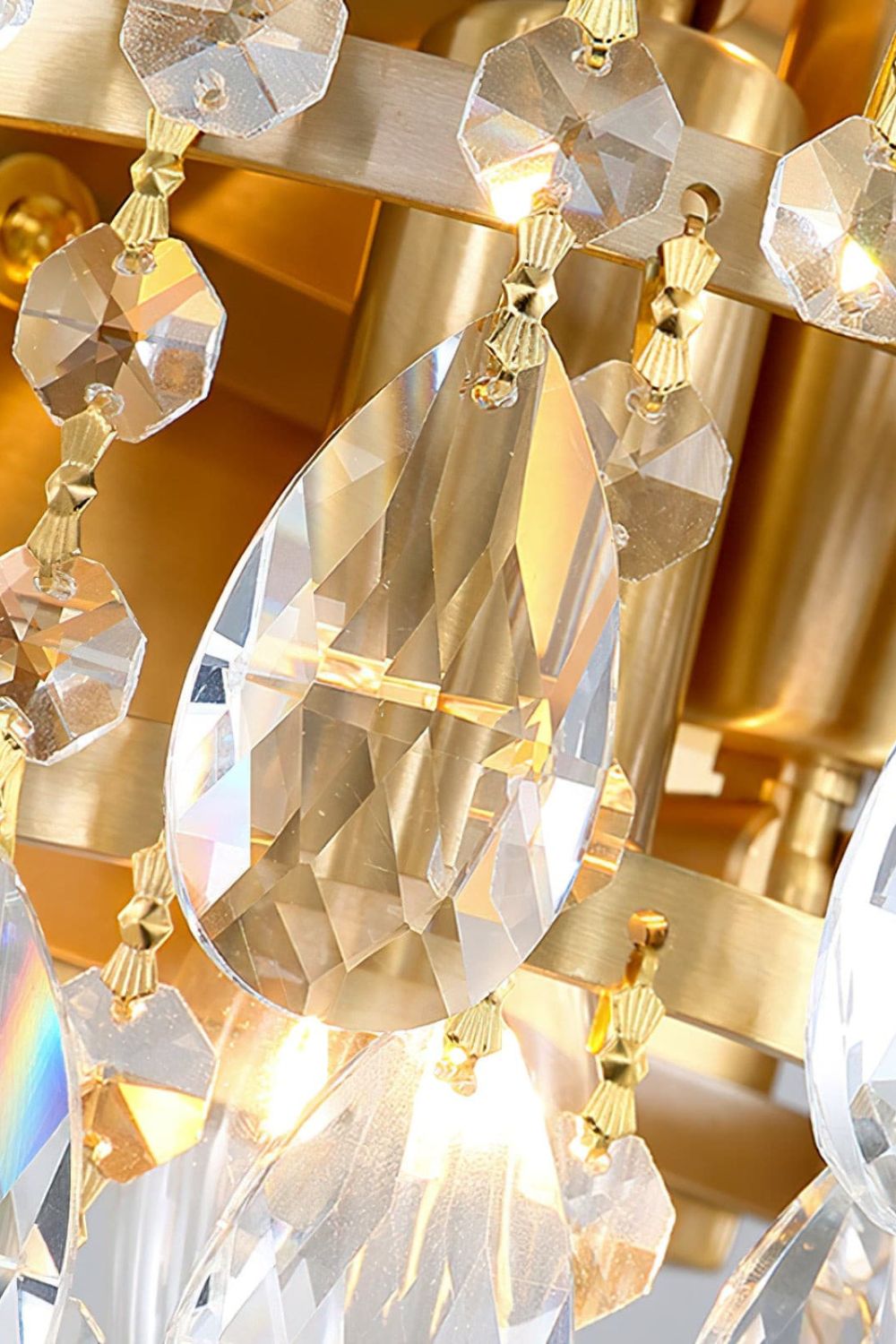 Vintage Crystal Sconce - SamuLighting