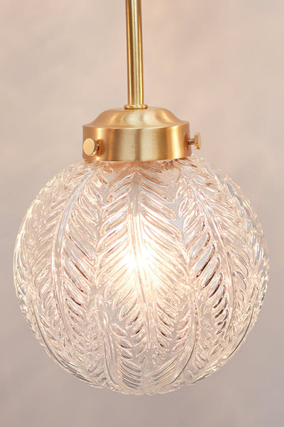 Vintage Glass Ceiling Lamp - SamuLighting