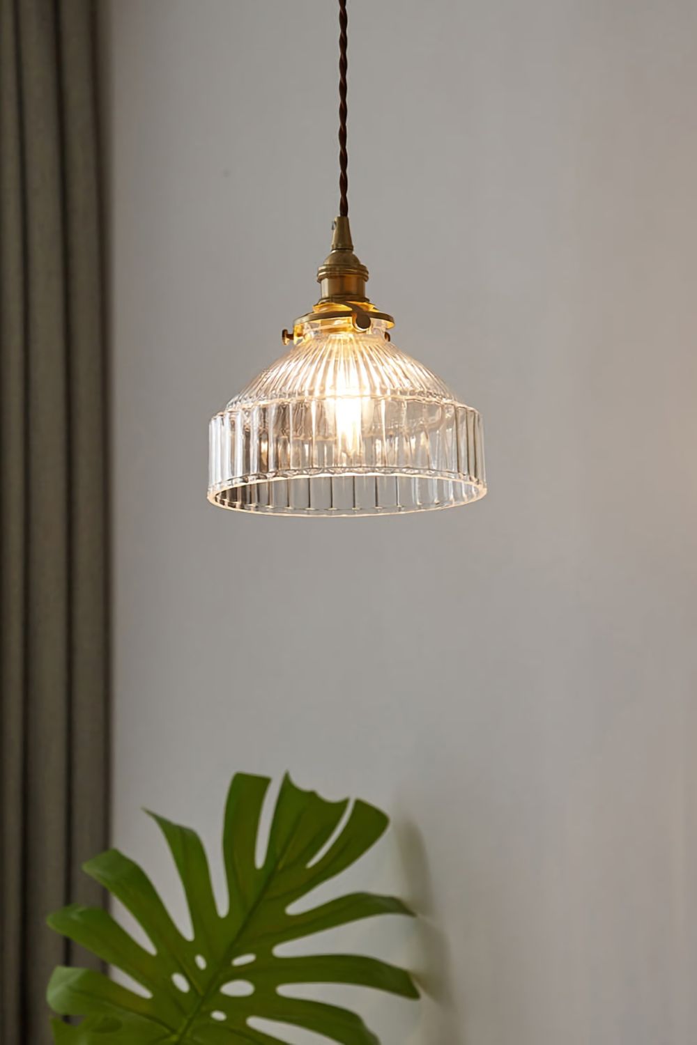 Vintage Glass Pendant Light - SamuLighting