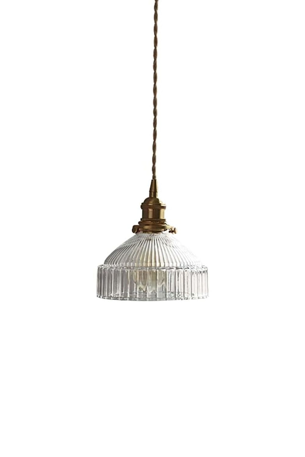 Vintage Glass Pendant Light - SamuLighting