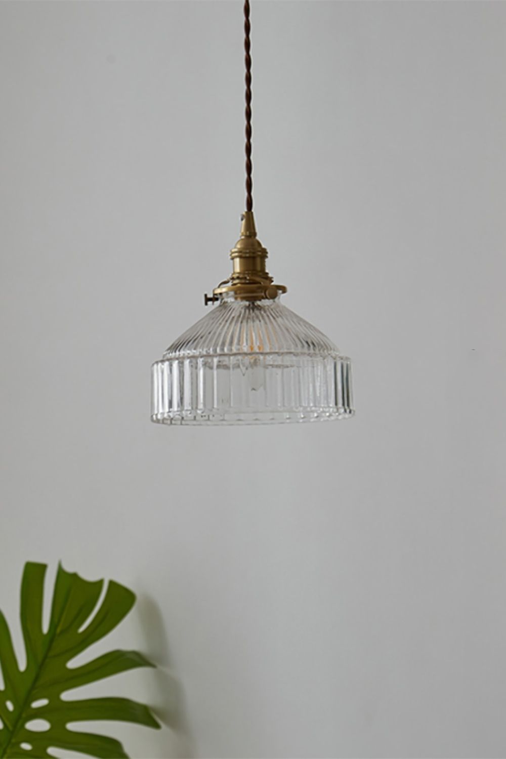 Vintage Glass Pendant Light - SamuLighting