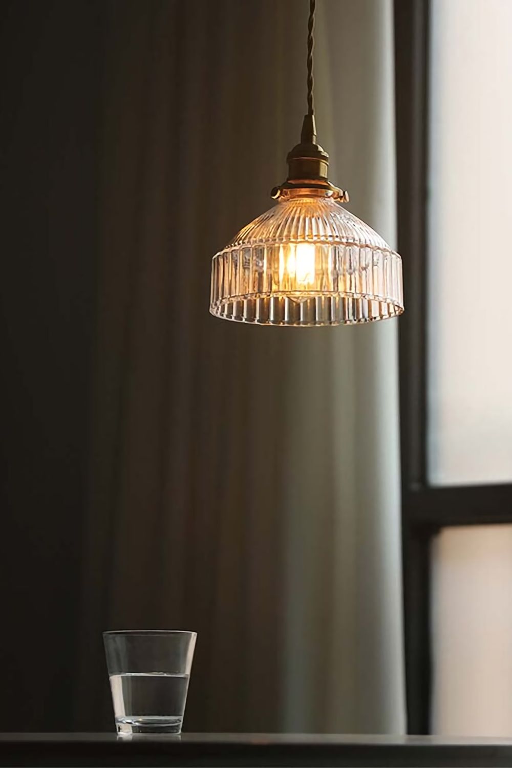 Vintage Glass Pendant Light - SamuLighting