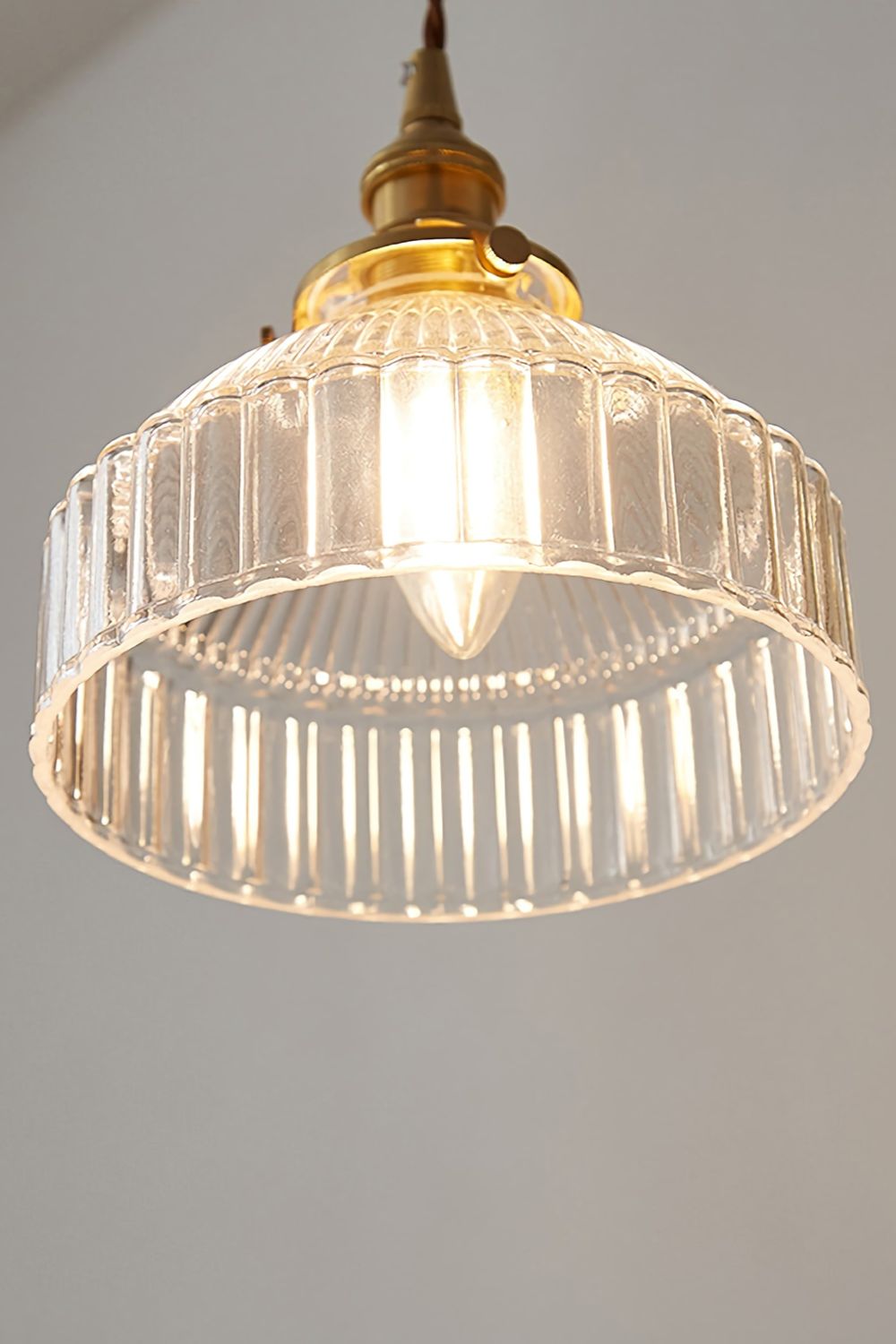 Vintage Glass Pendant Light - SamuLighting